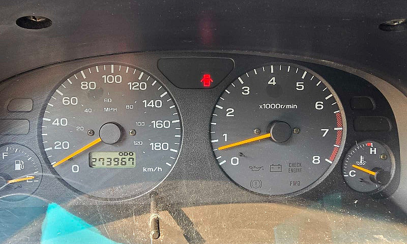 Subaru Forester S 19...