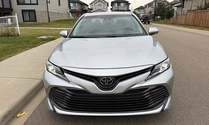 Toyota Camry 2018 Le...