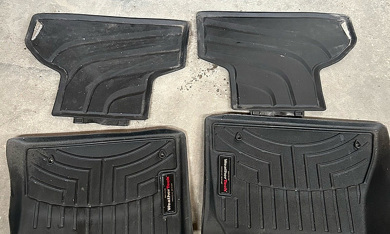 Bmw 2015 Winter Mats...