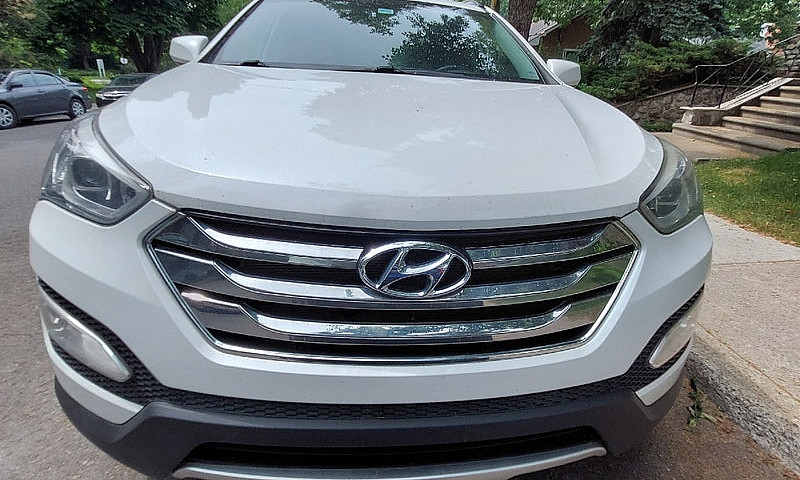 2014 Hyundai Santa F...