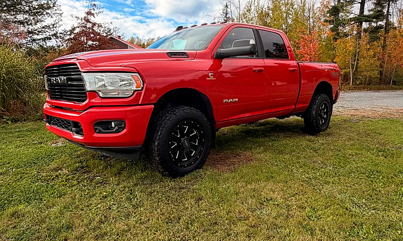 Ram 2500 Big Horn 20...