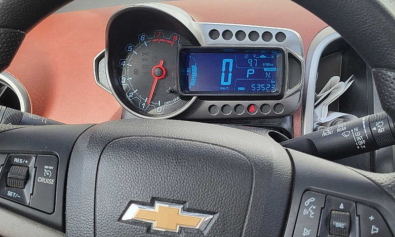 2016 Chevy Sonic Tur...
