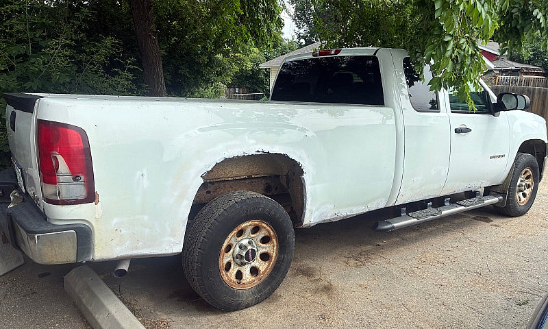 2010 Sierra...