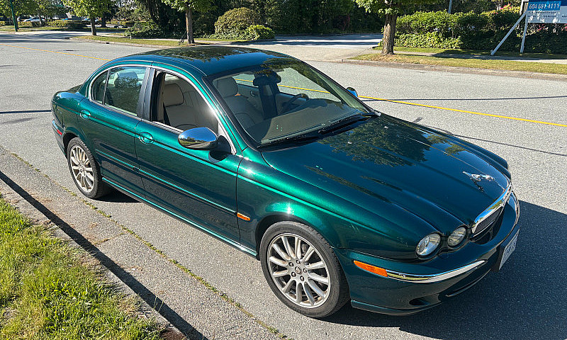 2007 Jaguar X-Type -...
