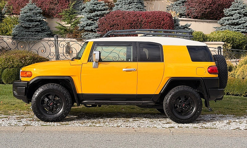 2007 Toyota Fj Cruis...