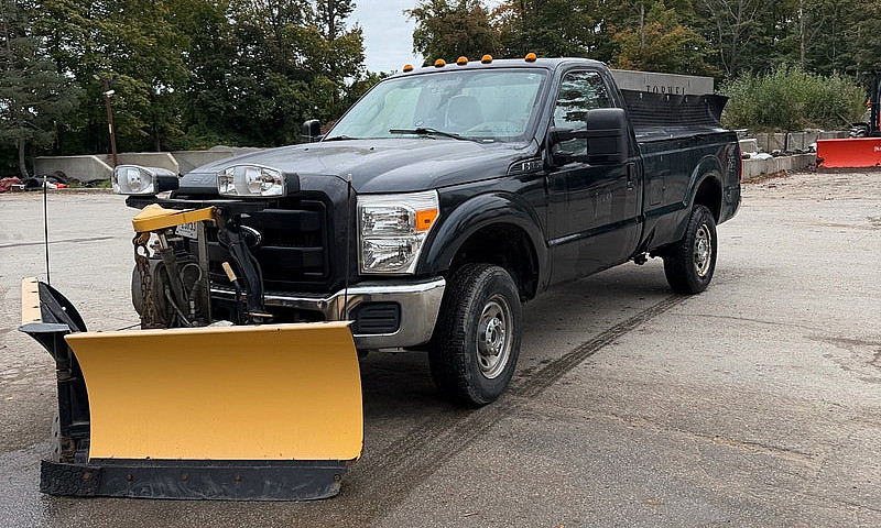 2013 Ford F250 Plow ...