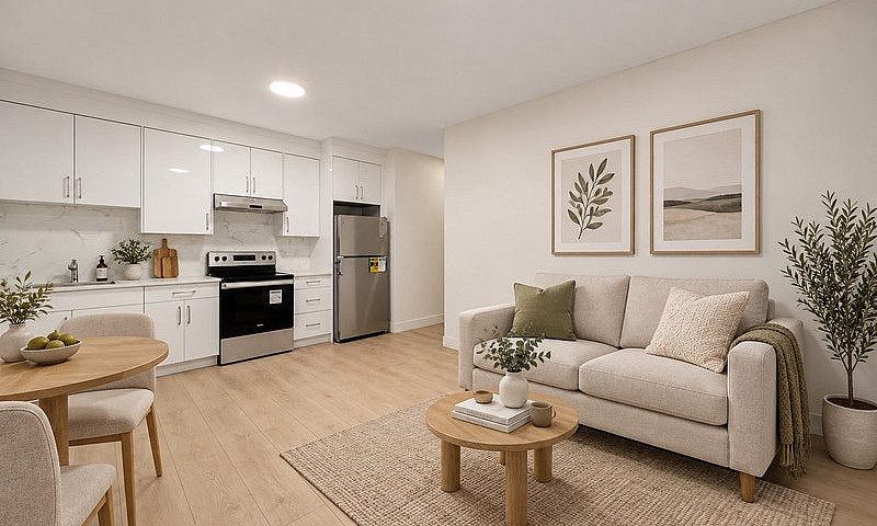 2 Bed Basement Suite...