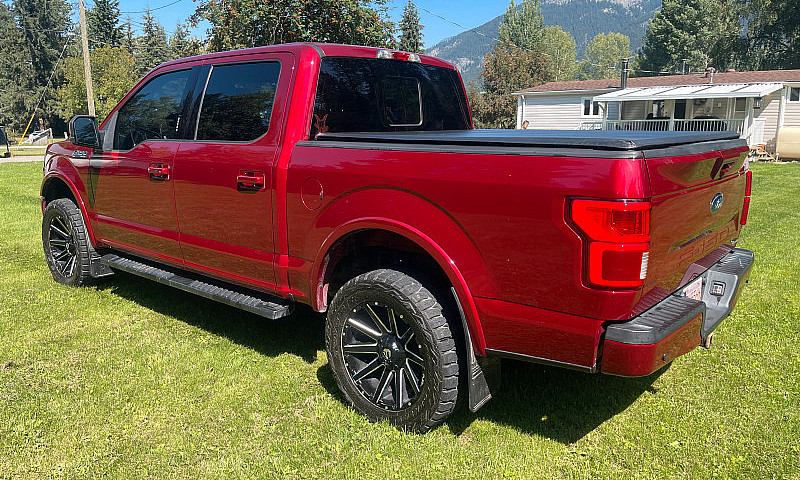 2018 F-150 Lariat Sp...