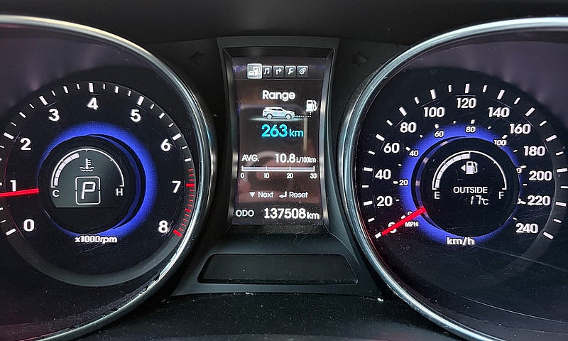 2015 Hyundai Santa F...