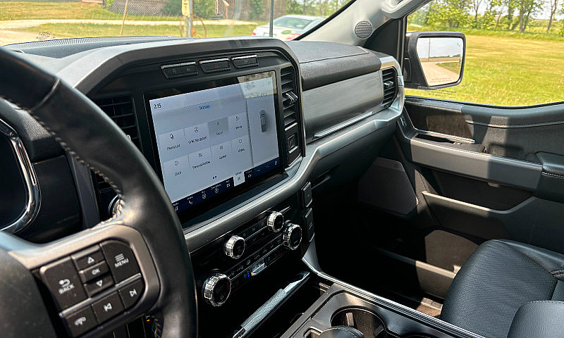 2021 Ford F-150 Lari...