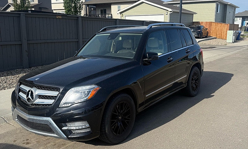 2013 Mercedes Glk350...