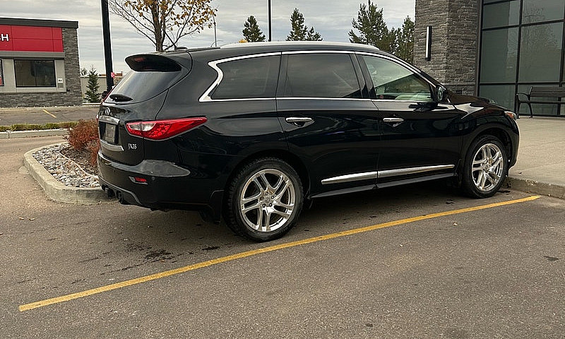 2013 Infiniti Jx 35...