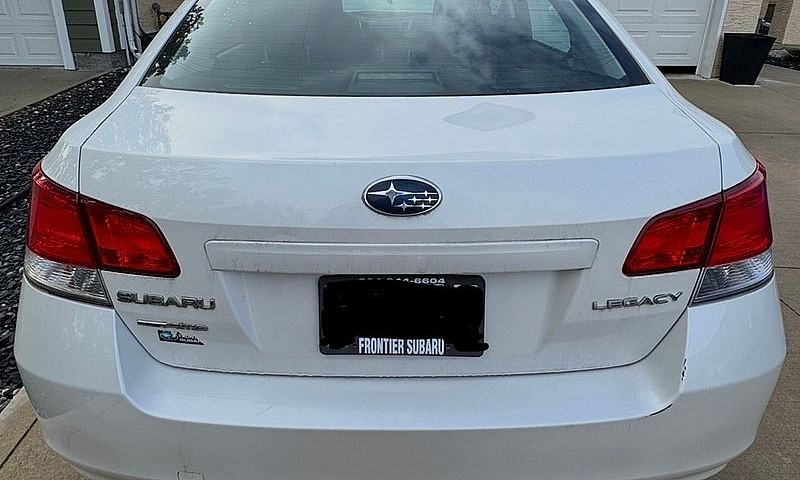 2011 Subaru Legacy...
