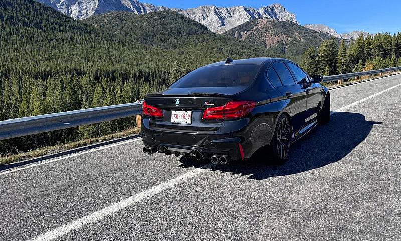 Bmw M5 Competition...