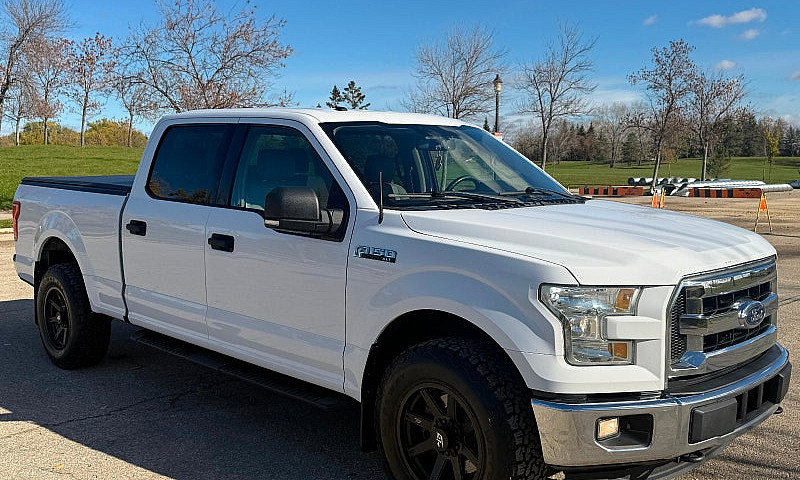 2016 Ford F-150 Xlt ...