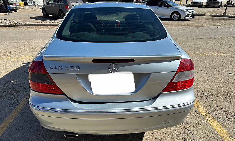2006 Mercedes Clk350...