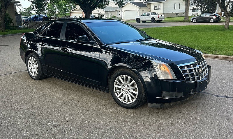 2012 Cadillac Cts Aw...