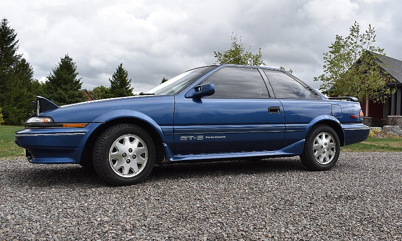 1991 Toyota Corolla ...