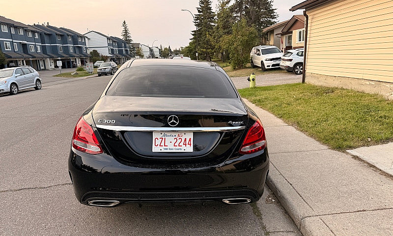 2017 Mercedes C300...