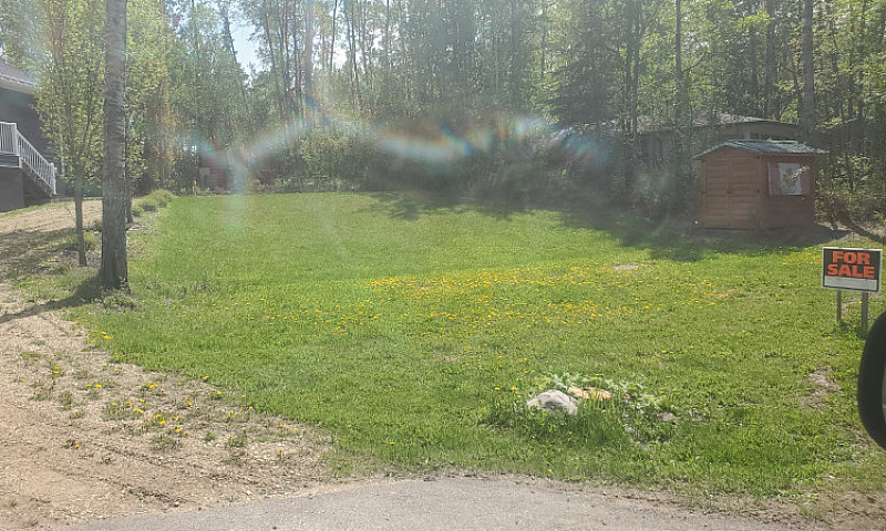 Lake Lot For Sale...