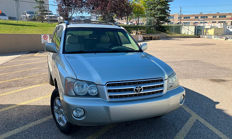 2003 Toyota Highland...