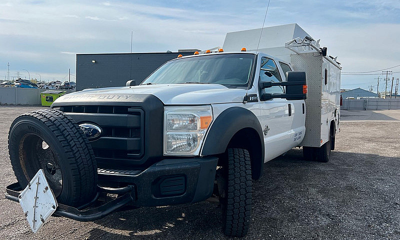 2011 Ford Heavy Duty...