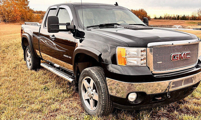 2011 Gmc 2500Hd Slt ...
