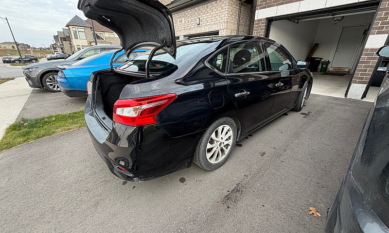 Nissan Sentra Sv 201...