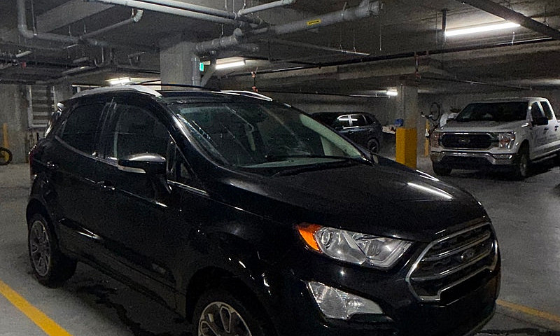Ford Ecosport 2019 T...