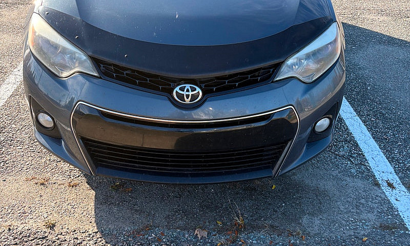 Toyota Corolla S 201...