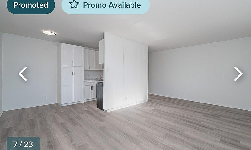 Studio Apartment For...