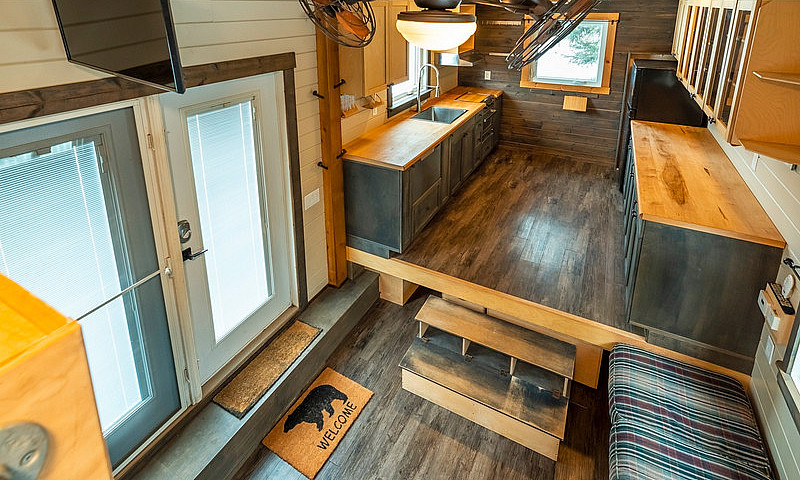 Tiny House Outside W...