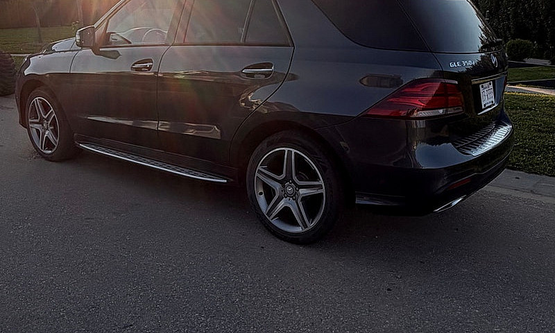 2016 Mercedes Gle 35...