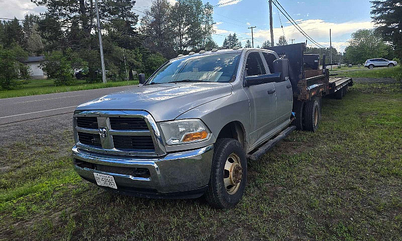 Crew Cab Ram 3500 Du...