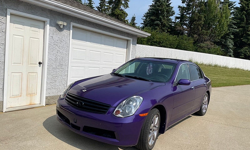 2005 Infiniti G35X A...