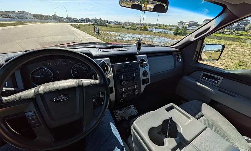 2011 Ford F-150...