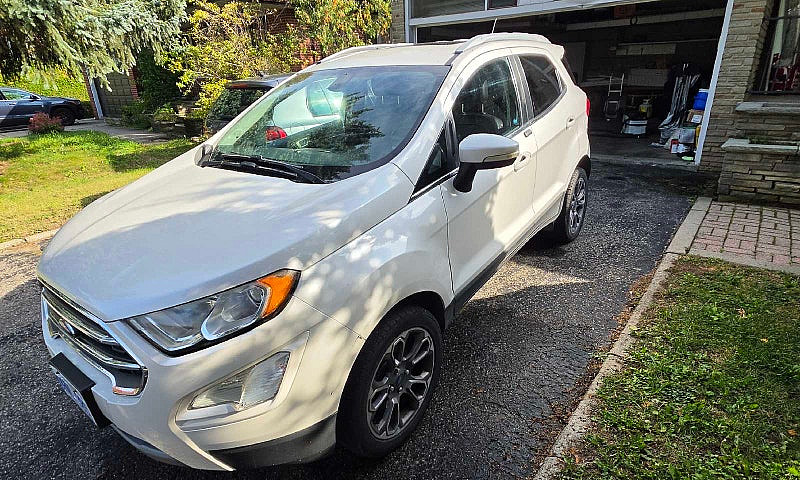 2018 Ford Ecosport T...