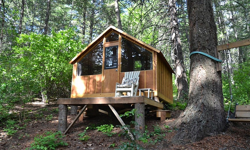 House/Cabin In The M...