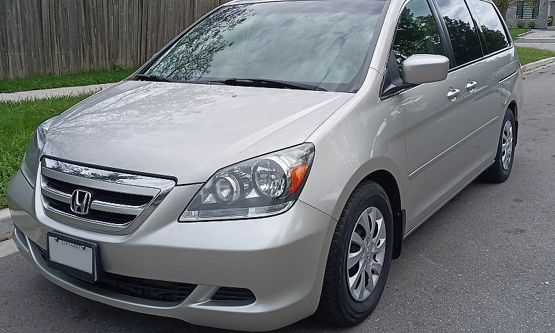 Honda Odyssey Exl- 1...