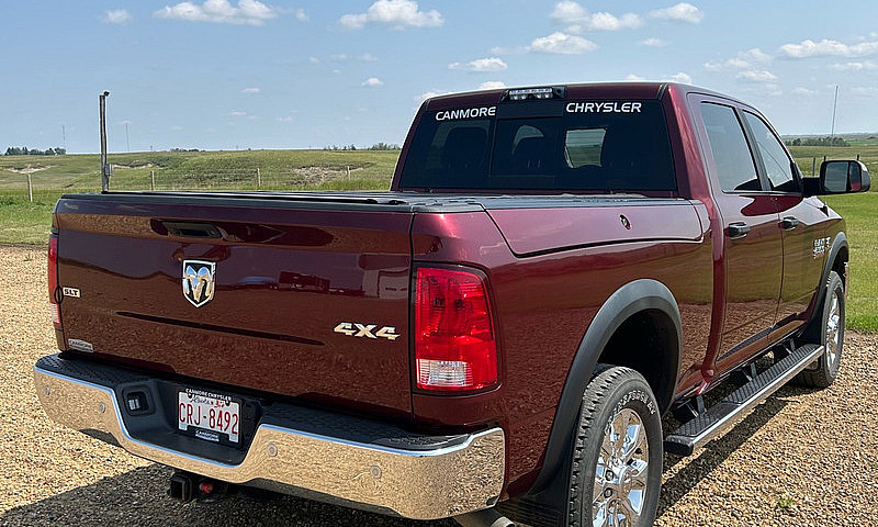 2017 Ram 2500 Slt Cr...