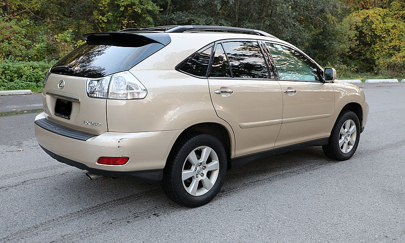 2009 Lexus Rx350...