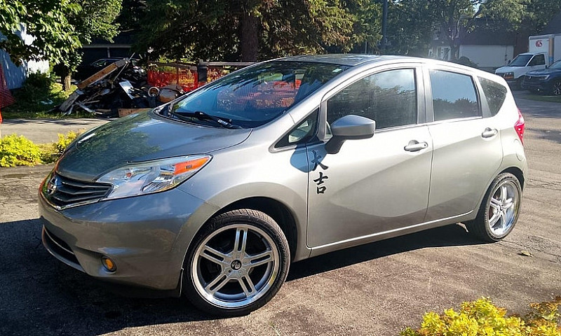 Nissan Versa Note 20...