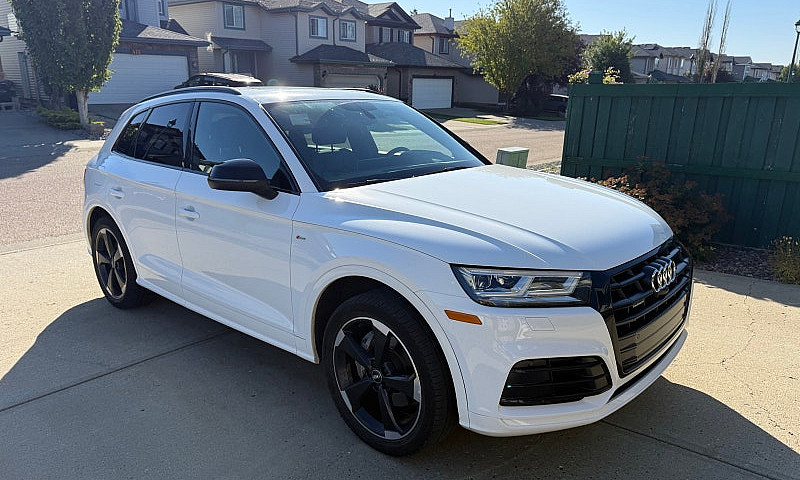 2019 Audi Q5 Technik...