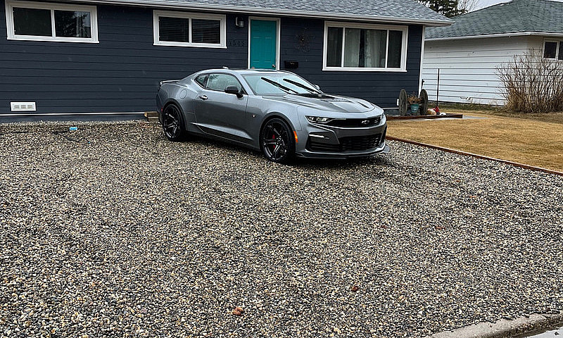 2021 1Le Camaro ...