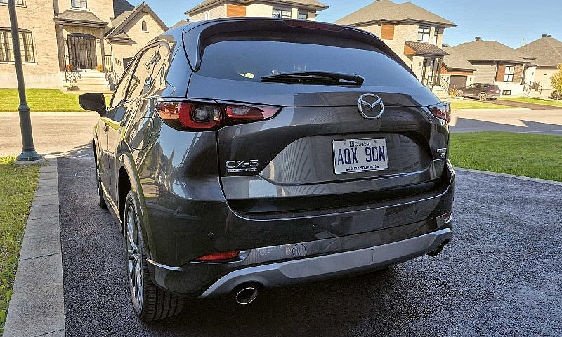 Mazda Cx-5 Signature...