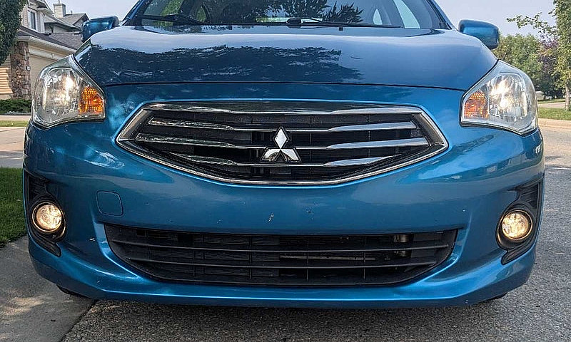 2018 Mitsubishi Mira...