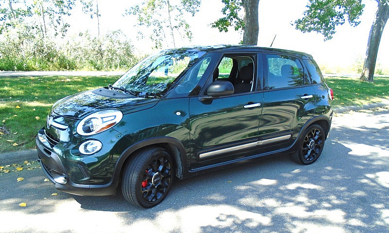 2015 Fiat 500L Trekk...
