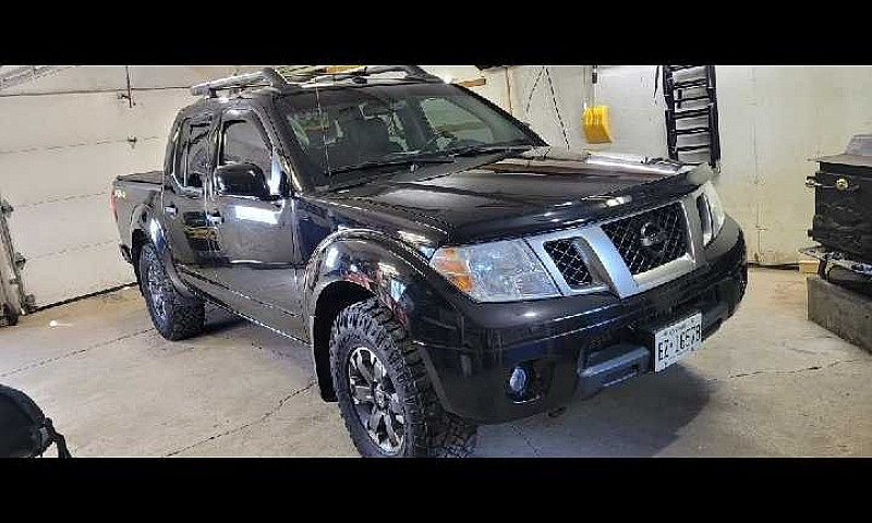 2019 Nissan Frontier...