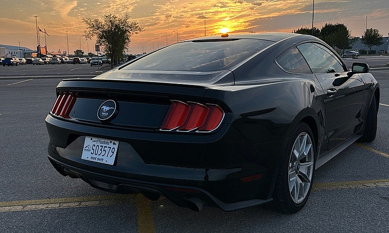 Ford Mustang...