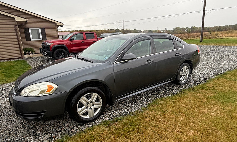 2011 Chevrolet Impal...